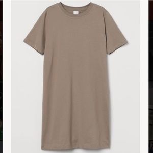 H&M T-SHIRT DRESS
